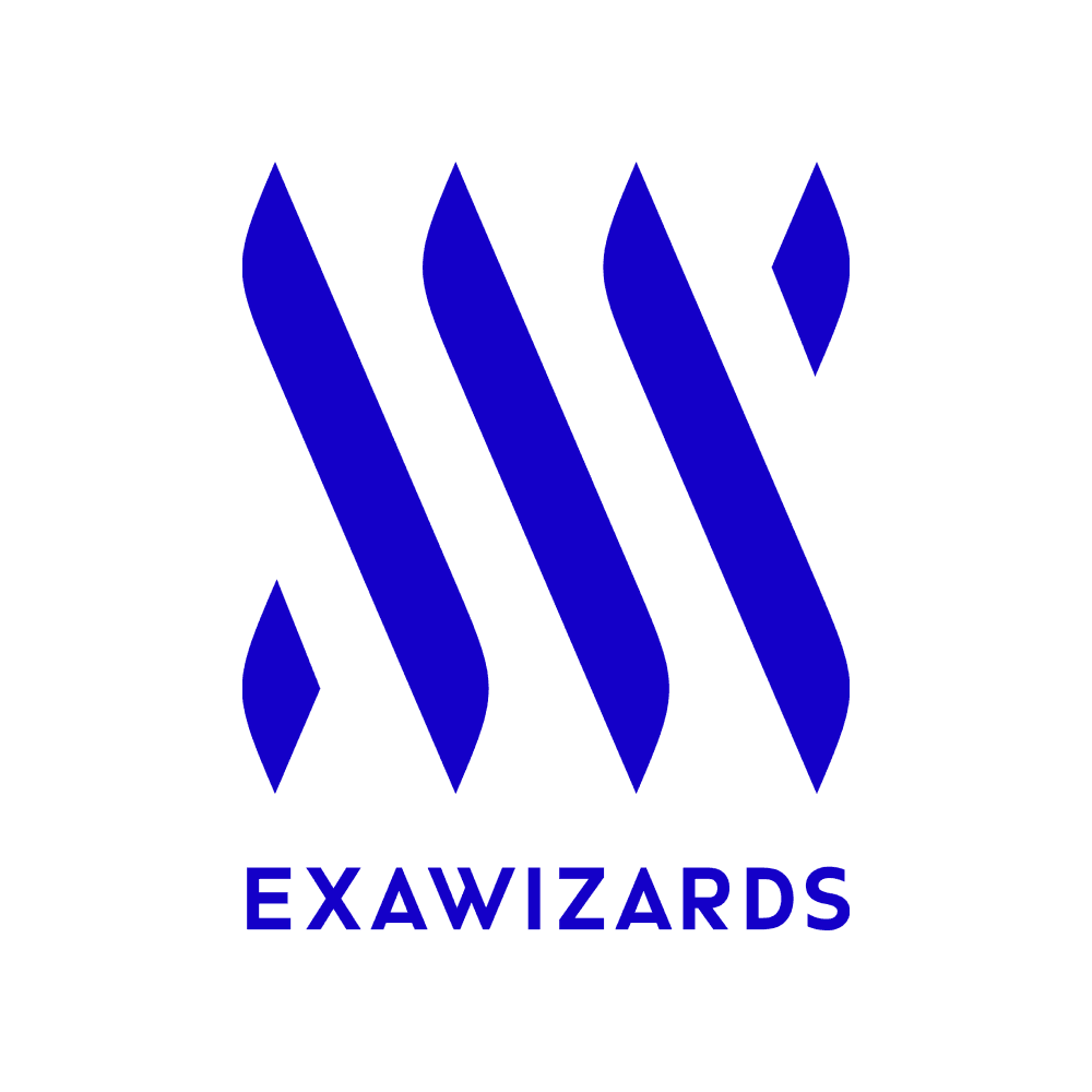 A logo for Exawizards