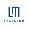A logo for LeapMind