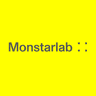 A logo for Monstar Lab